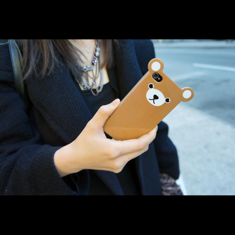 เคสไอโฟนรูปสัตว์ใกล้สูญพันธุ์ เตือนใจคนใช้ แถมน่ารักด้วยอะ
