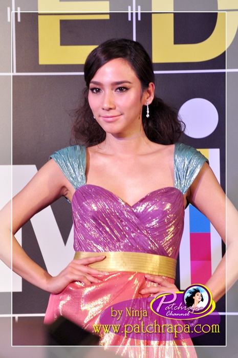ประมวลภาพ"อั้ม พัชราภา"สวยเริ่ดเจิดจรัส@United Color Terminal 21 Fashion Show!