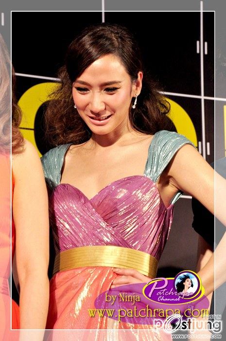 ประมวลภาพ"อั้ม พัชราภา"สวยเริ่ดเจิดจรัส@United Color Terminal 21 Fashion Show!