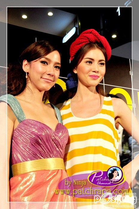 ประมวลภาพ"อั้ม พัชราภา"สวยเริ่ดเจิดจรัส@United Color Terminal 21 Fashion Show!