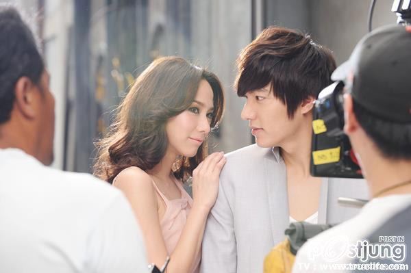"อั้ม&ลีมินโฮ" กับเบื้องหลังโฆษณา12 plus shower cream korea formula!!