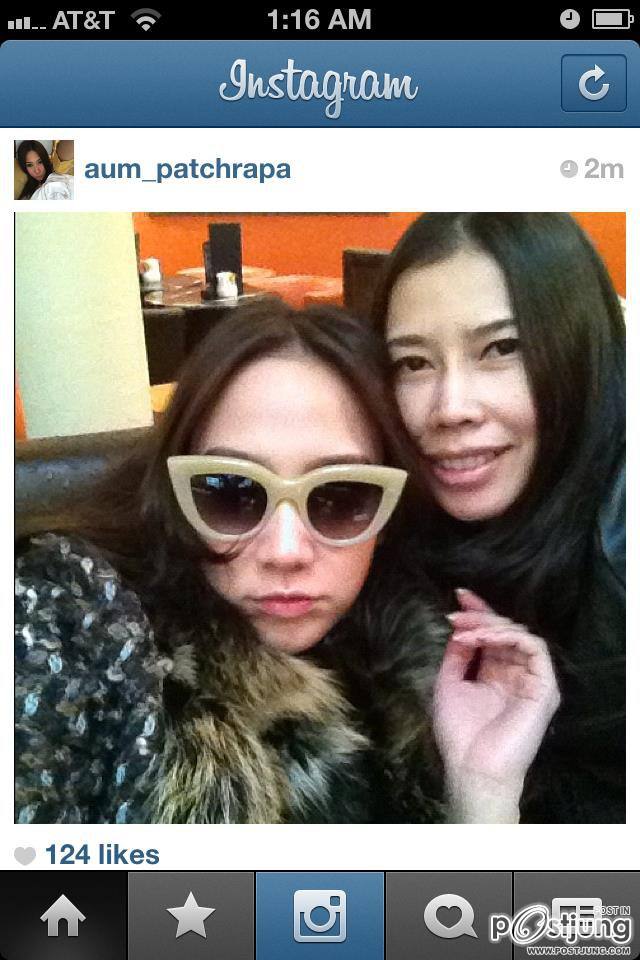 "พี่อั้ม-คุณเเดง"น่ารักๆ!!