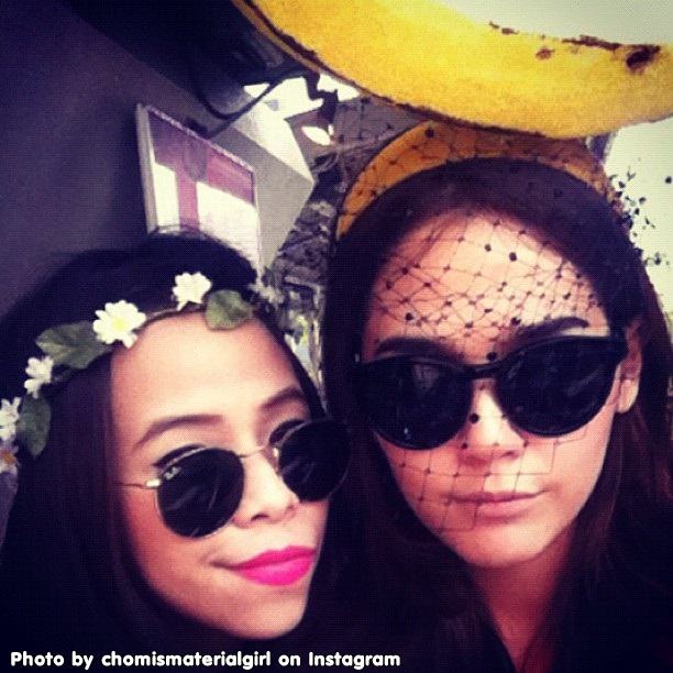 ชมพู่ อารยา ใน Instagram