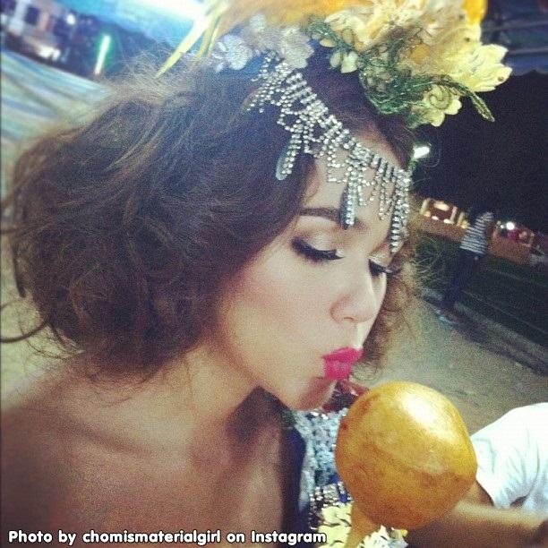 ชมพู่ อารยา ใน Instagram
