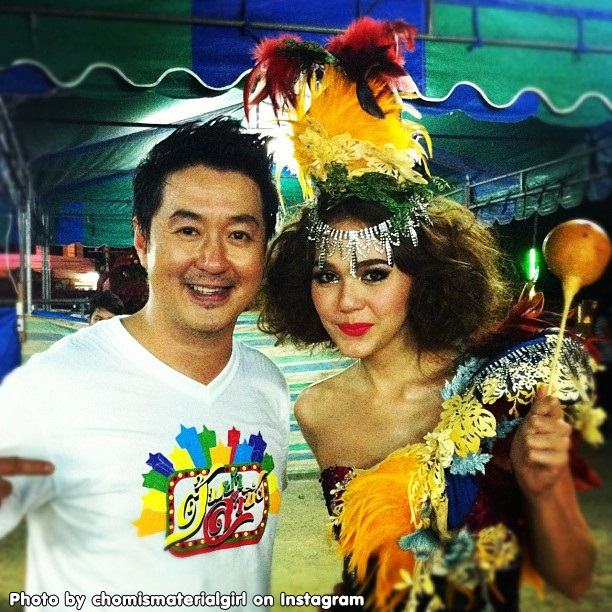 ชมพู่ อารยา ใน Instagram