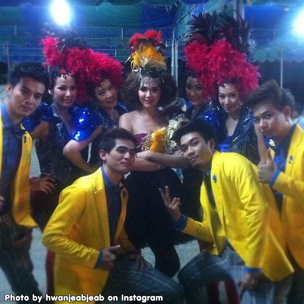 ชมพู่ อารยา ใน Instagram
