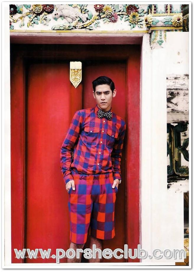 พอร์ช ศรัณย์ @ LIPS vol.13 no.15 February 2012