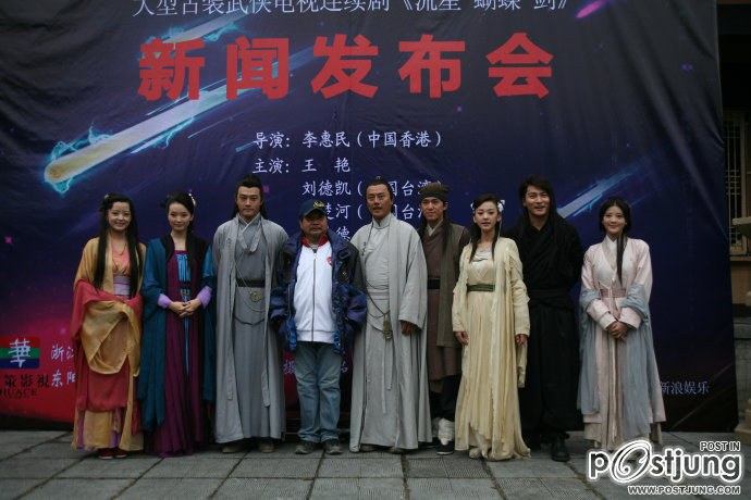 กระบี่ผีเสื้อสะท้านภพ Meteor Butterfly Sword (2010)