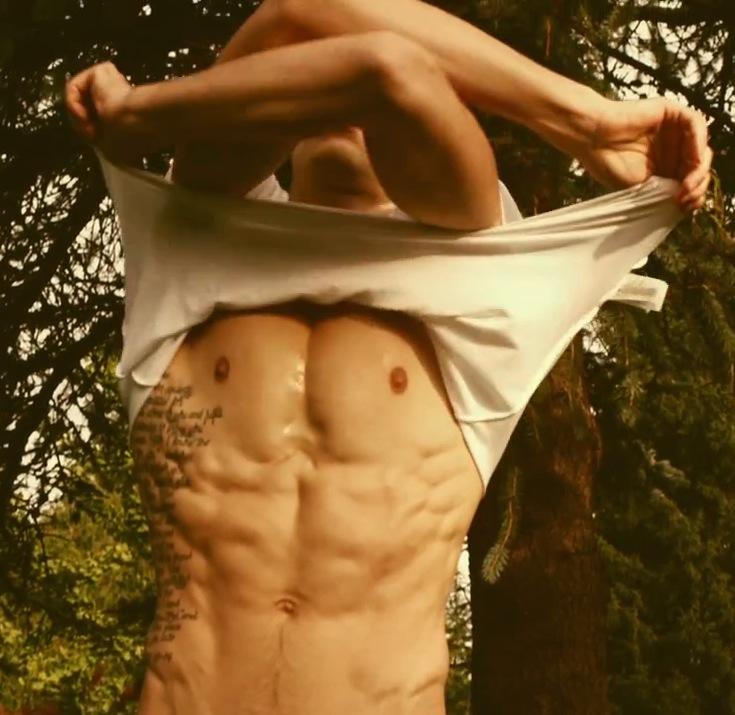 Holden Nowell  ทั้งหล่อล่ำ เซ็กซี่สุดๆ