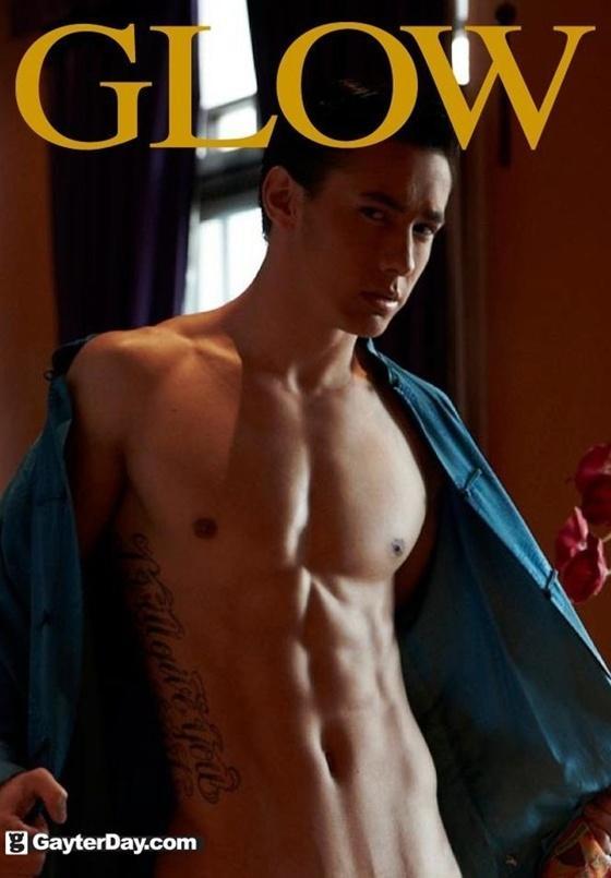 Justin Agustin @ GLOW vol.1 no.1 March 2012