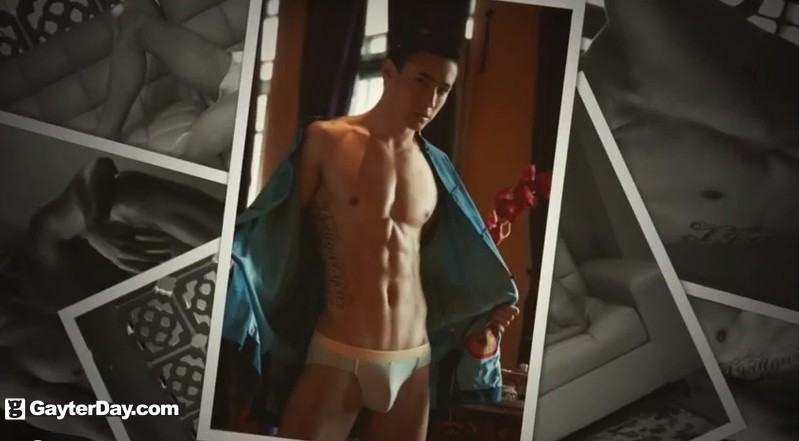 Justin Agustin @ GLOW vol.1 no.1 March 2012