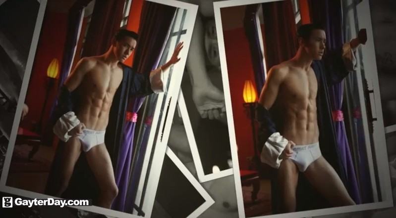 Justin Agustin @ GLOW vol.1 no.1 March 2012