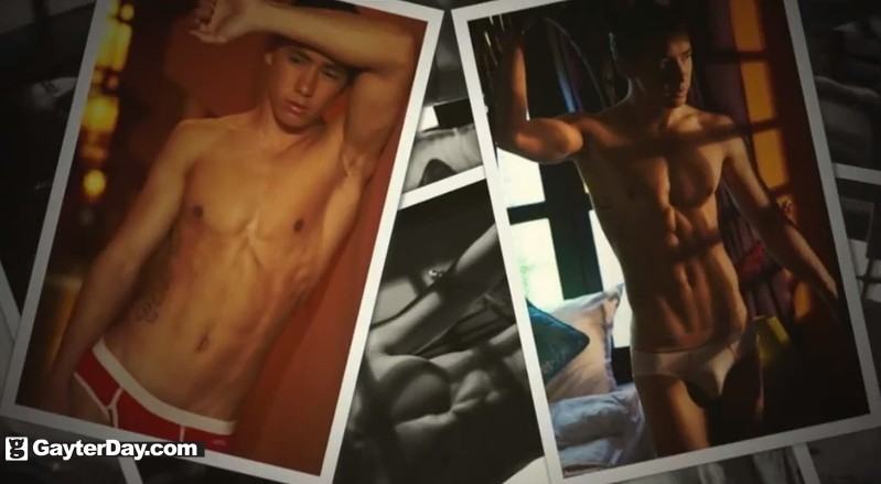 Justin Agustin @ GLOW vol.1 no.1 March 2012
