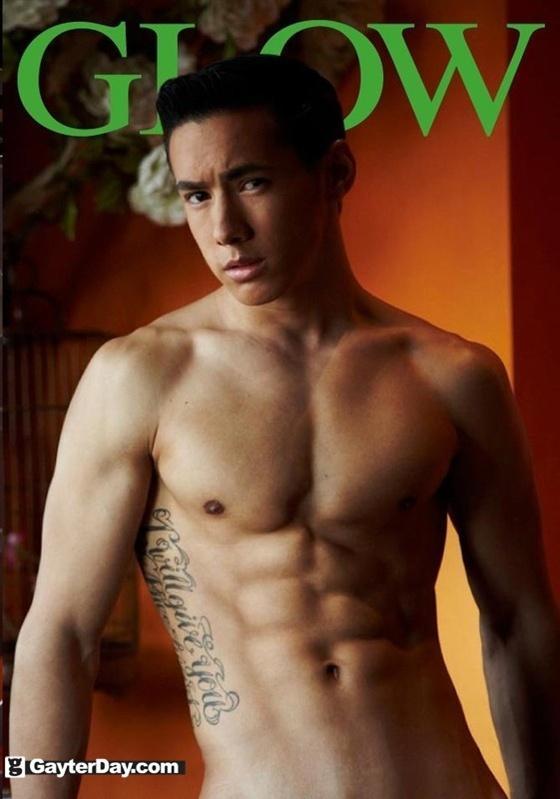 Justin Agustin @ GLOW vol.1 no.1 March 2012
