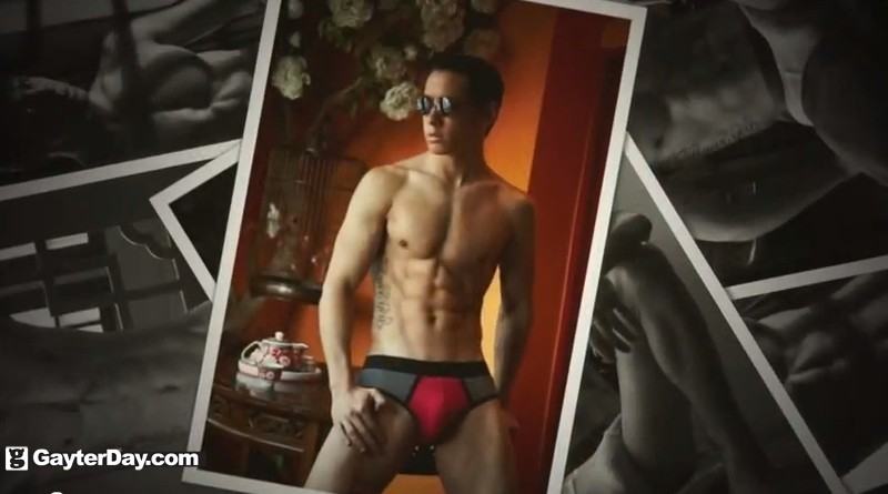 Justin Agustin @ GLOW vol.1 no.1 March 2012