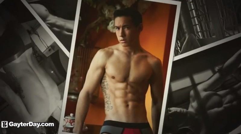 Justin Agustin @ GLOW vol.1 no.1 March 2012