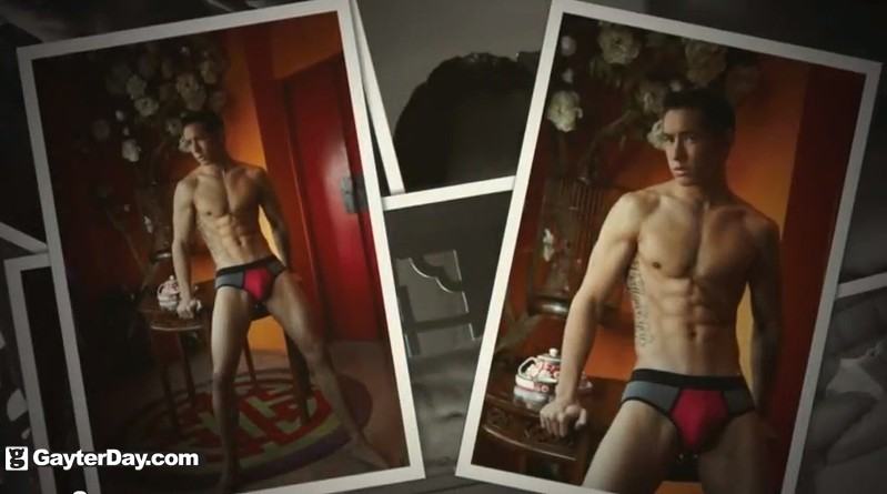 Justin Agustin @ GLOW vol.1 no.1 March 2012