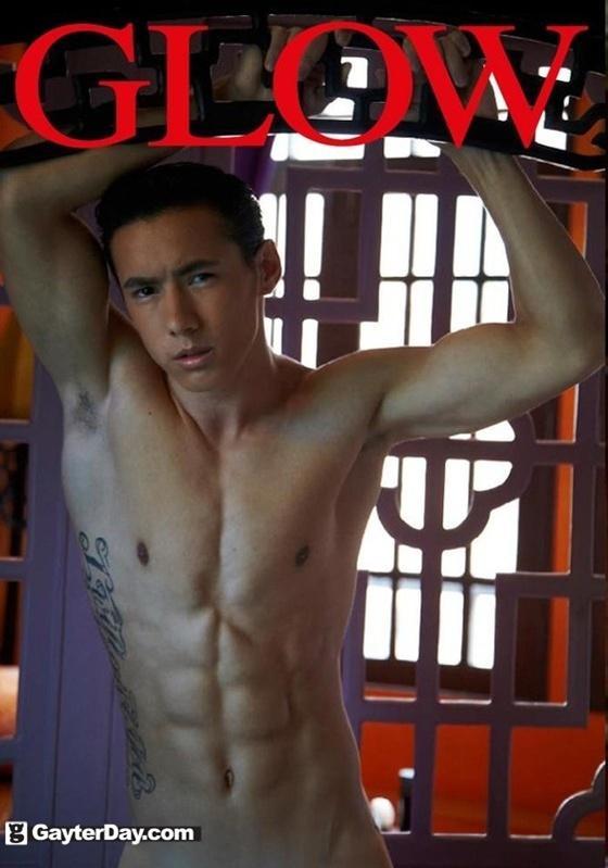 Justin Agustin @ GLOW vol.1 no.1 March 2012