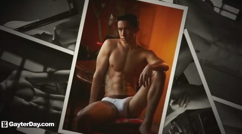 Justin Agustin @ GLOW vol.1 no.1 March 2012