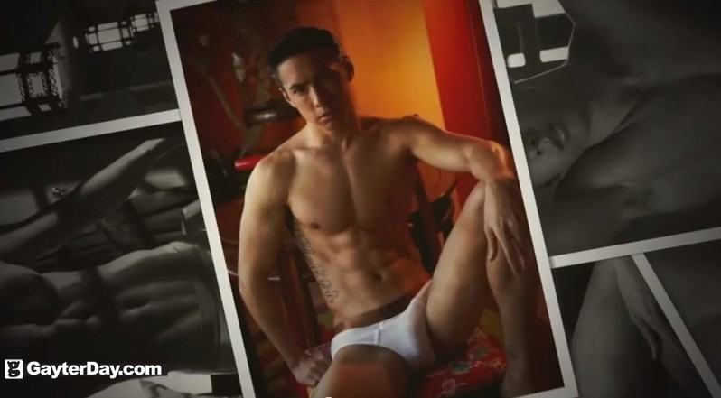 Justin Agustin @ GLOW vol.1 no.1 March 2012