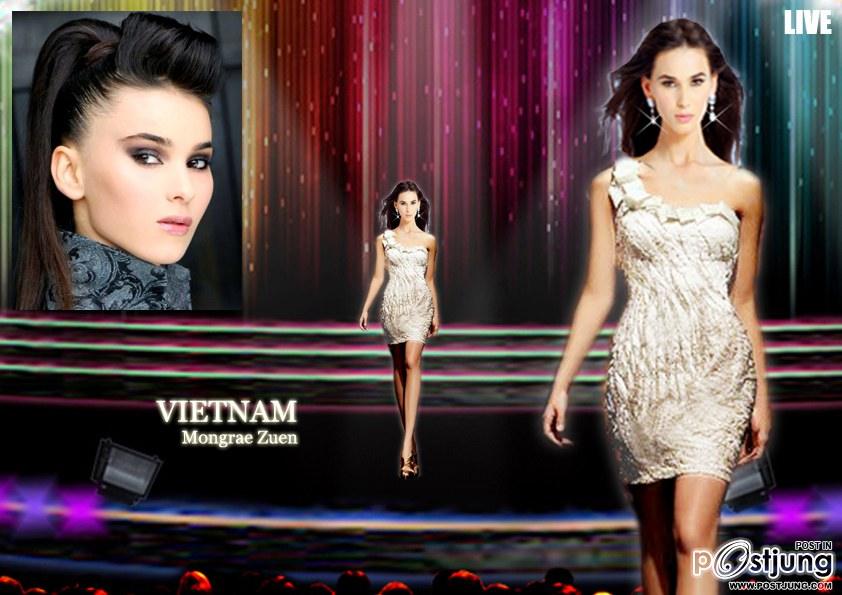 นางงามสวยๆค่ะ