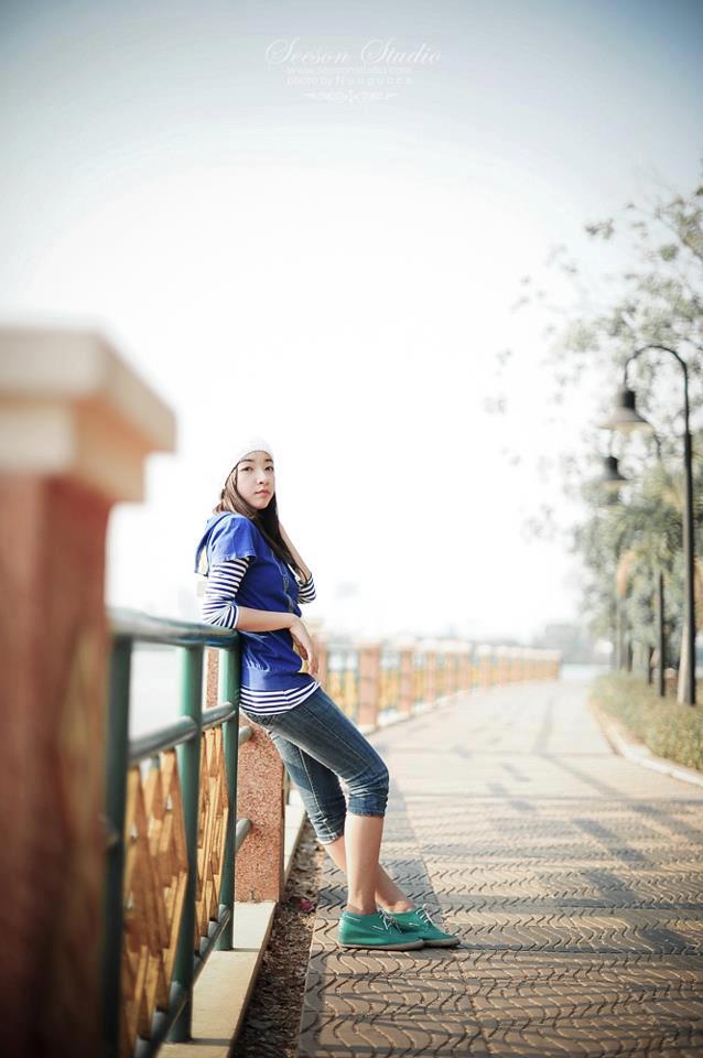 พี่เนย สาวขอนแก่น ขาวใสวิ๊ง  4