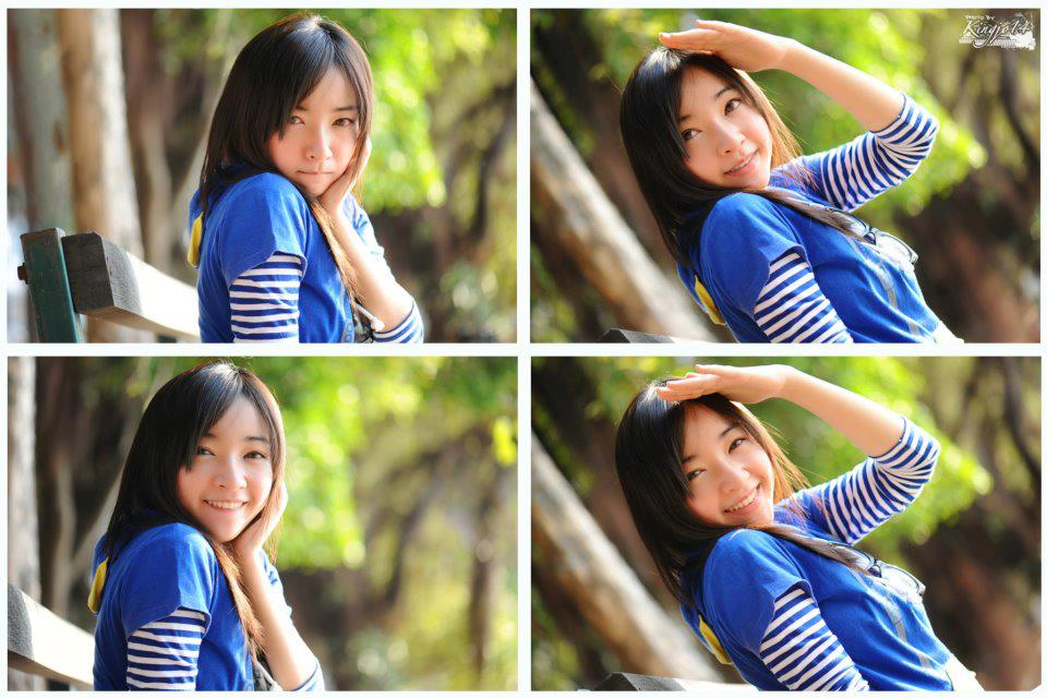 พี่เนย สาวขอนแก่น ขาวใสวิ๊ง  4