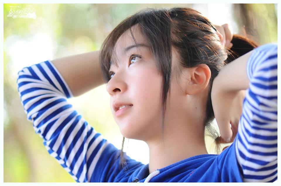 พี่เนย สาวขอนแก่น ขาวใสวิ๊ง  4
