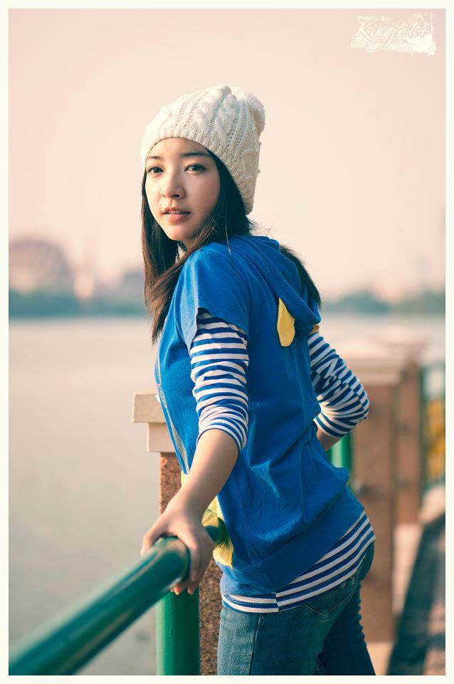 พี่เนย สาวขอนแก่น ขาวใสวิ๊ง  4