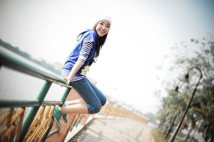 พี่เนย สาวขอนแก่น ขาวใสวิ๊ง  4