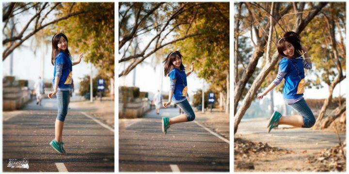 พี่เนย สาวขอนแก่น ขาวใสวิ๊ง  4