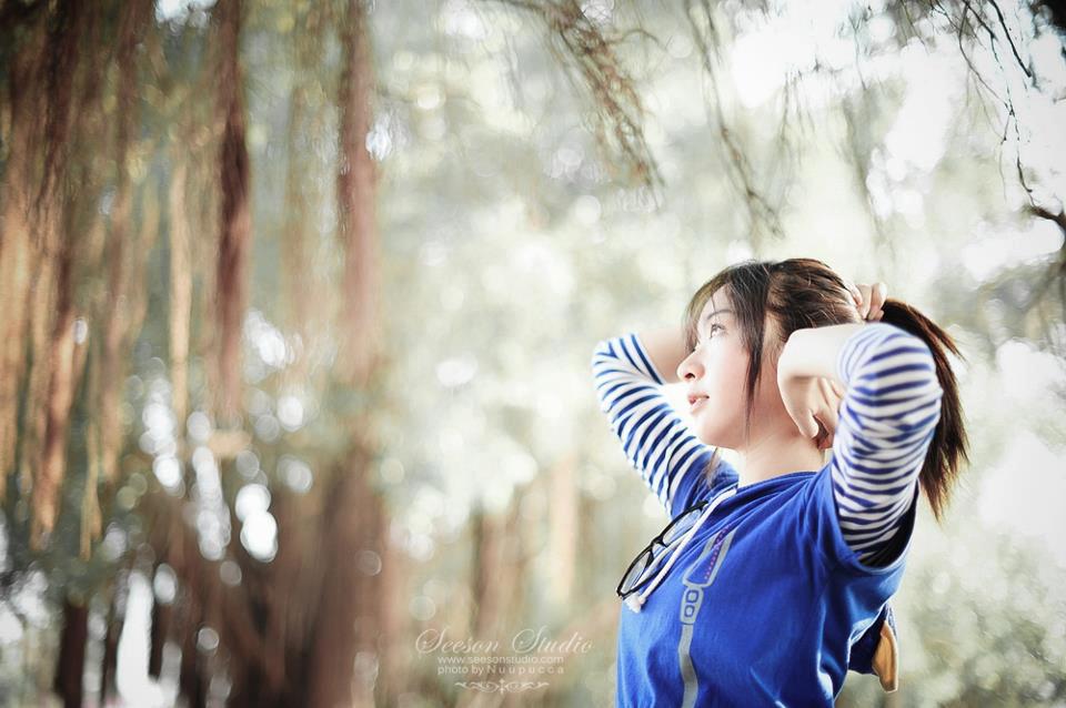 พี่เนย สาวขอนแก่น ขาวใสวิ๊ง  4