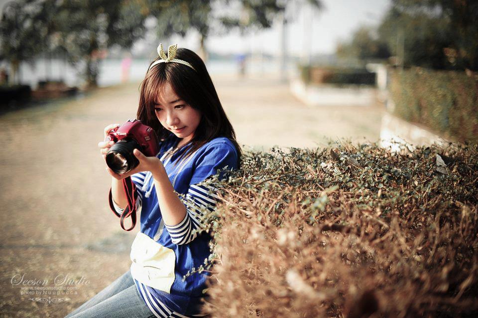 พี่เนย สาวขอนแก่น ขาวใสวิ๊ง  4
