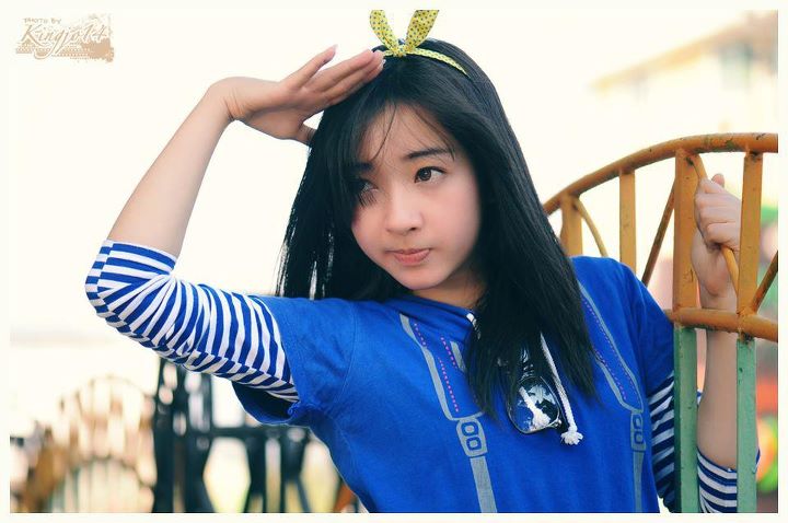 พี่เนย สาวขอนแก่น ขาวใสวิ๊ง  4