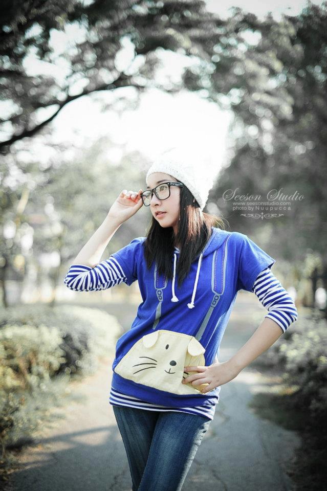 พี่เนย สาวขอนแก่น ขาวใสวิ๊ง  4