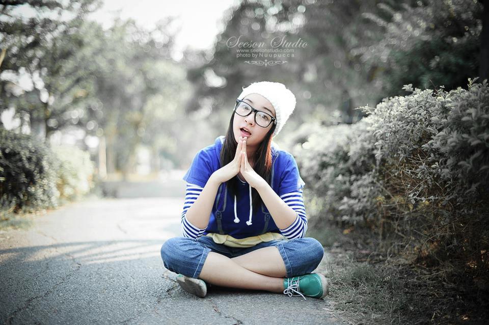 พี่เนย สาวขอนแก่น ขาวใสวิ๊ง  4