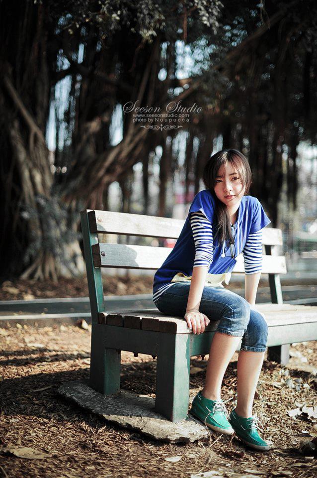 พี่เนย สาวขอนแก่น ขาวใสวิ๊ง  4