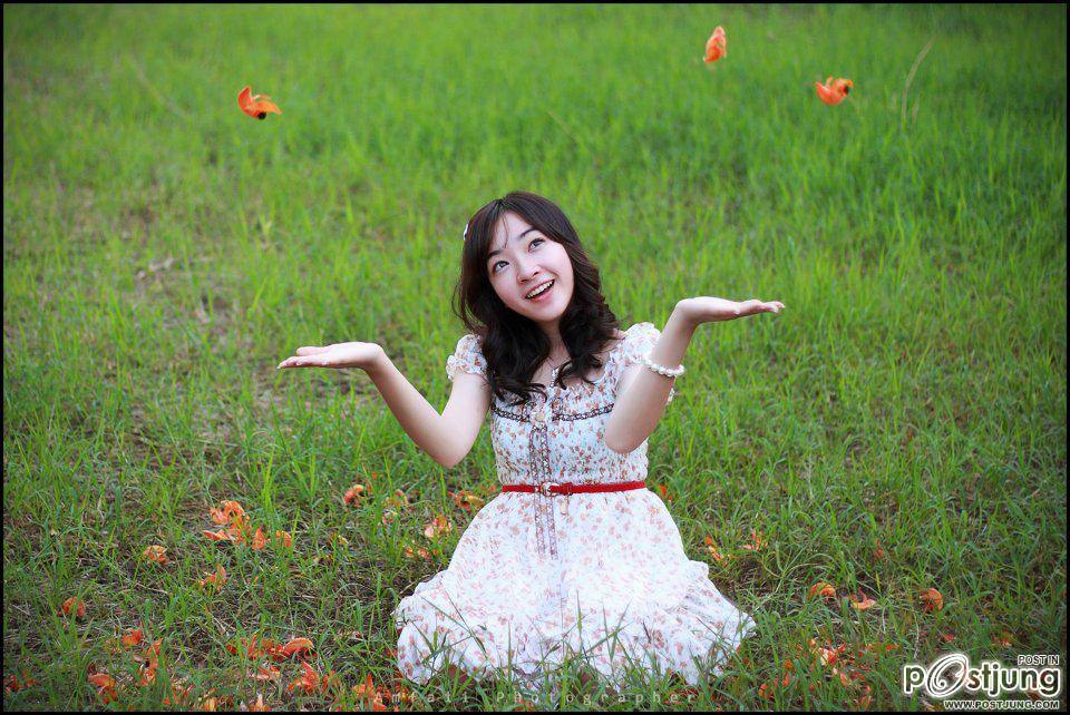 พี่เนย สาวขอนแก่น ขาวใสวิ๊ง  5
