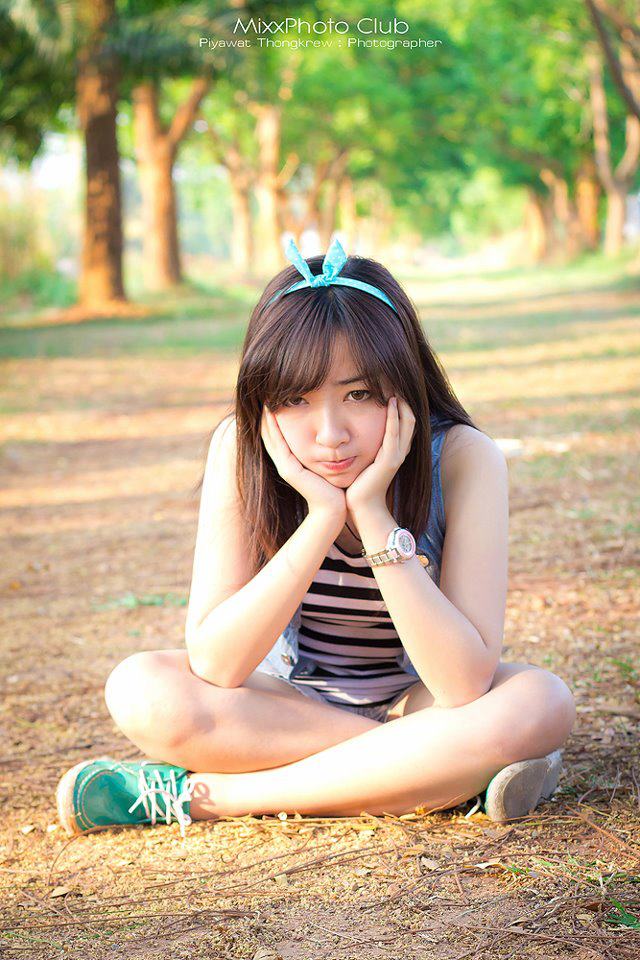 พี่เนย สาวขอนแก่น ขาวใสวิ๊ง  6