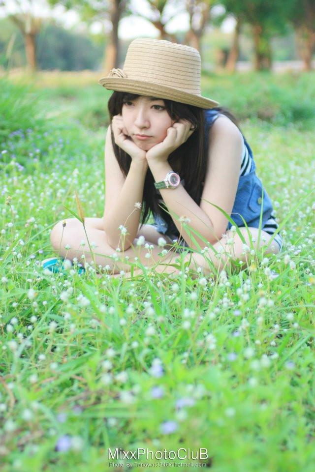 พี่เนย สาวขอนแก่น ขาวใสวิ๊ง  6