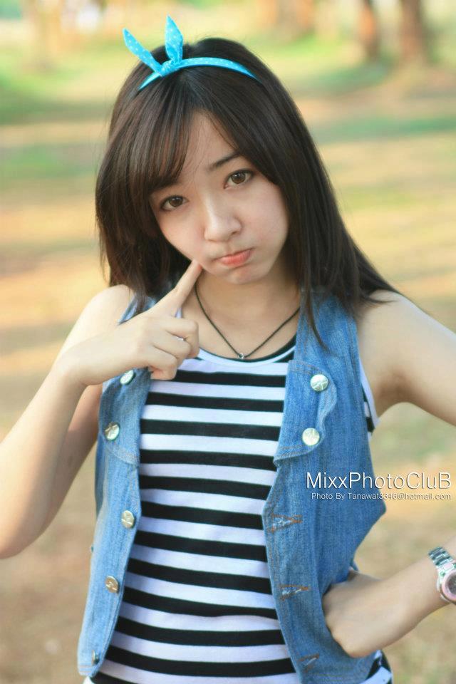 พี่เนย สาวขอนแก่น ขาวใสวิ๊ง  6