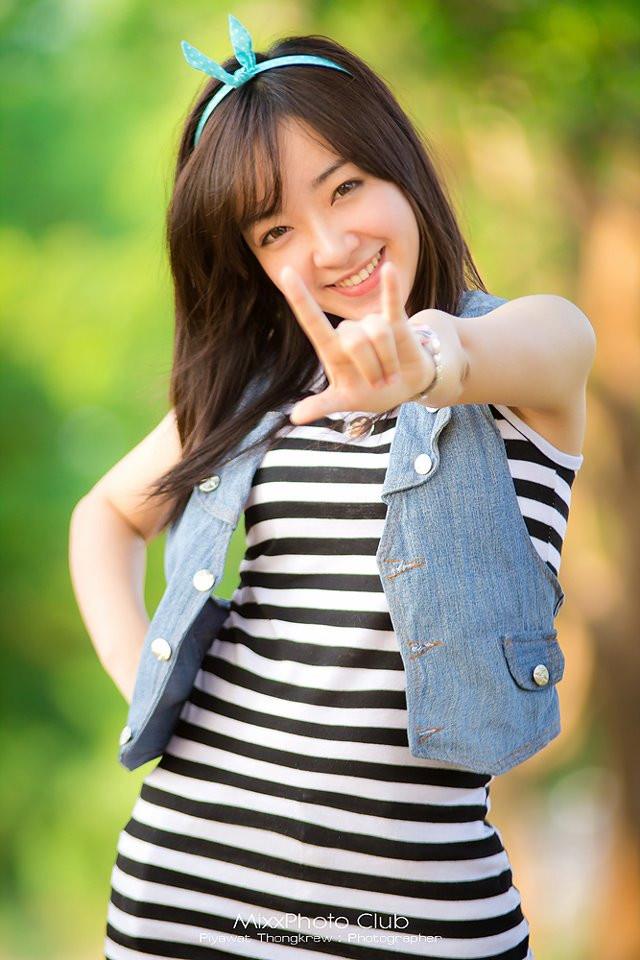 พี่เนย สาวขอนแก่น ขาวใสวิ๊ง  6