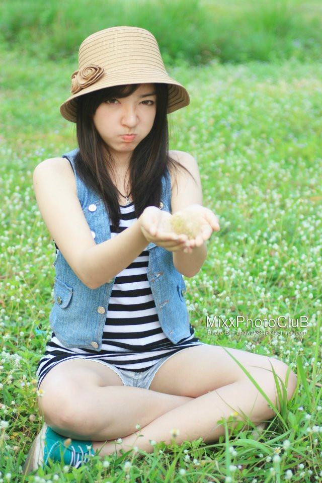 พี่เนย สาวขอนแก่น ขาวใสวิ๊ง  6