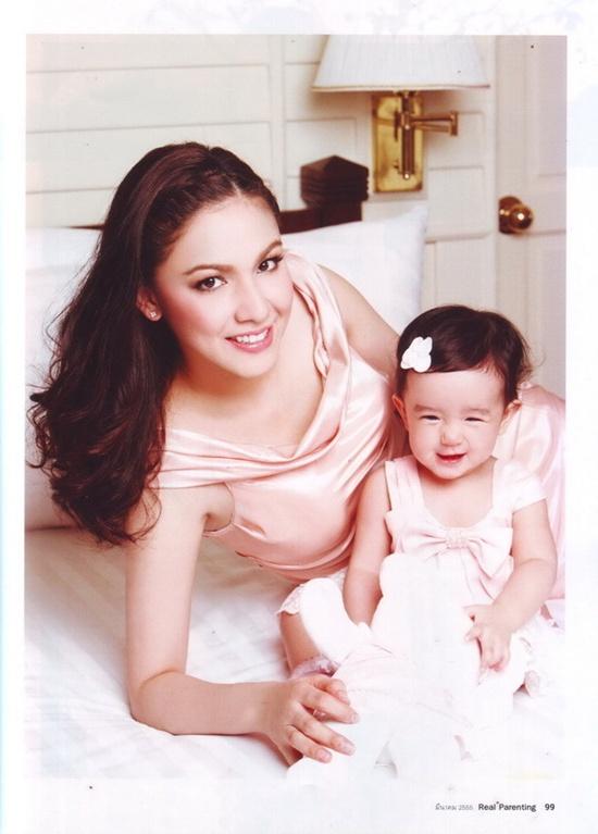 กบ สุวนันท์ & น้องณดา ปุณณกันต์ @ REAL PARENTING vol.7 no.85 March 2012