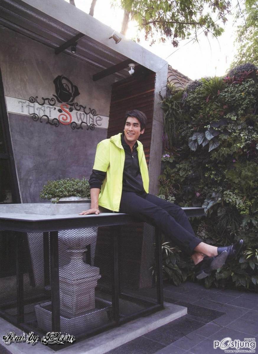 ณเดชน์ คูกิมิยะ @ เพื่อนเดินทาง no.387 March 2012