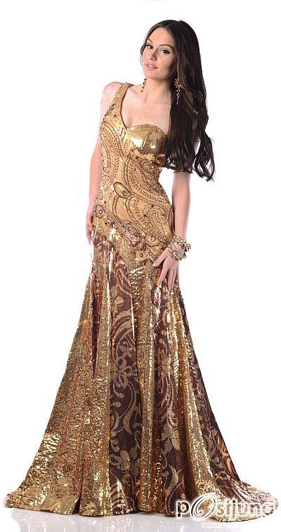 ชุดราตรี นางงาม #1