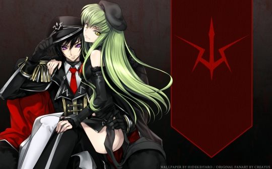 คนรัก Code Geass (Wallpaper) 2