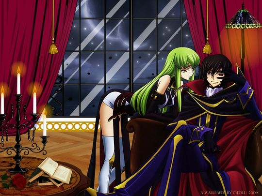 คนรัก Code Geass (Wallpaper) 2