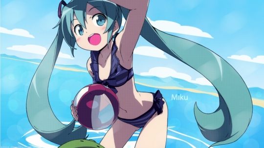 คนรัก Vocaloid (Wallpaper)