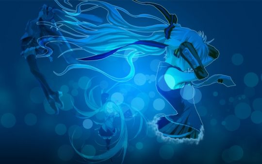 คนรัก Vocaloid (Wallpaper)